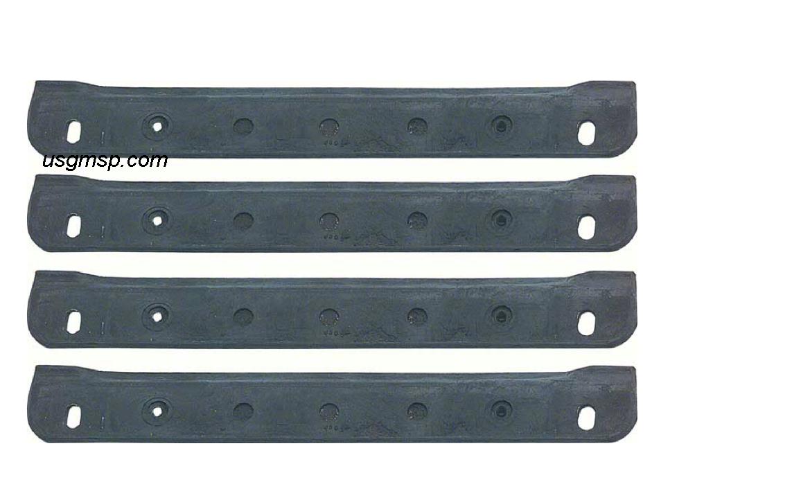 Console Shift Plate - Seal Kit 68-72